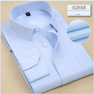 Áo sơ mi nam kiểu dáng thanh lịch dễ dàng phối đồ 127