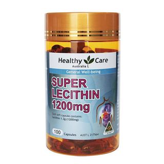 Viên uống mầm đậu nành Super Lecithin Healthy Care