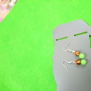 Bông tai phong thủy sơn thủy đẹp giá sỉ 10k 1 đôi - 92