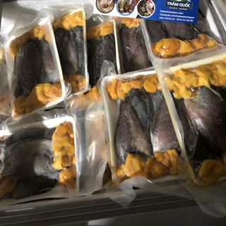 CÁ SẶC TRỨNG 1 nắng