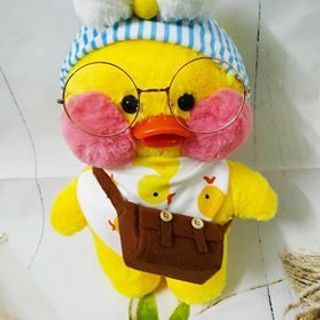 Vịt má hồng môi trề lalafanfan hàng có sắn Không cần order