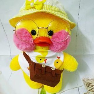 Vịt má hồng môi trề lalafanfan hàng có sắn Không cần order