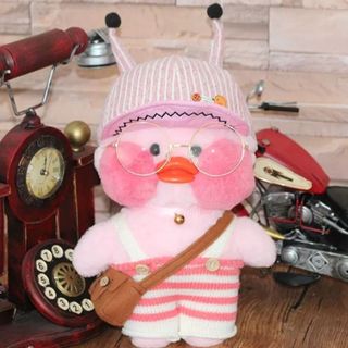 Vịt má hồng môi trề lalafanfan hàng có sắn Không cần order
