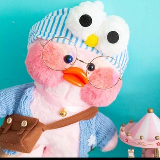 Vịt má hồng môi trề lalafanfan hàng có sắn Không cần order