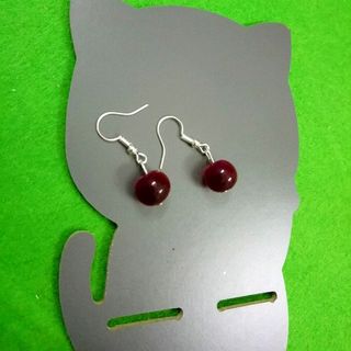 Bông tai phong thủy sơn thủy đẹp giá sỉ 10k 1 đôi - 74