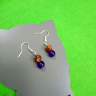 Bông tai phong thủy sơn thủy đẹp giá sỉ 10k 1 đôi - 74