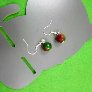 Bông tai phong thủy sơn thủy đẹp giá sỉ 10k 1 đôi - 74