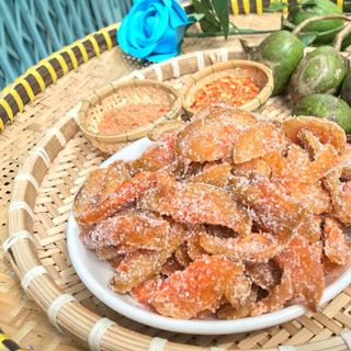 Mứt cóc cắt lát sấy đường chua cay 500g