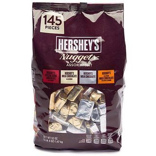 SOCOLA HẠNH NHÂN HERSHEY’S NUGGETS CHOCOLATE 145PCS 147KG