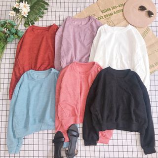 Áo hoodie lửng giá sỉ