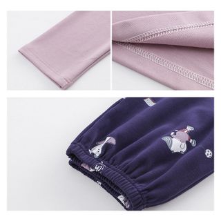 Đồ bộ mặc nhà nam 2 gam màu xanh tím cho bạn thêm nổi bật 222