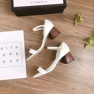 Giày sandal gót trụ 5p đẹp và cực sang