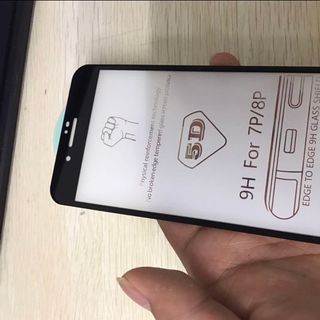 kính cường lực 5D iphone loại tốt bo viền