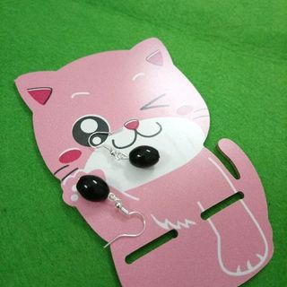 Bông tai phong thủy sơn thủy đẹp giá sỉ 10k 1 đôi - 53