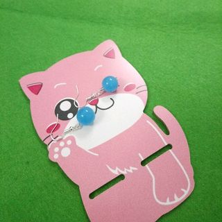 Bông tai phong thủy sơn thủy đẹp giá sỉ 10k 1 đôi - 53