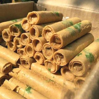 Bánh ống ngò nhân bơ đậu phộng 500g