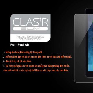 KÍNH CƯỜNG LỰC IPAD MINI
