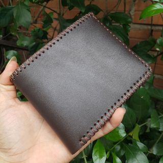ví da bò tại xưởng ví da bóp da ví da bò ví handmade ví đan thủ công ví đan viền xưởng ví