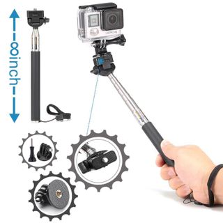Bộ Phụ Kiện 27 Món In 1 GOPRO SJCAM XIAOMI YI Action Camera Cho Máy Ảnh Điện Thoại