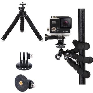 Bộ Phụ Kiện 27 Món In 1 GOPRO SJCAM XIAOMI YI Action Camera Cho Máy Ảnh Điện Thoại