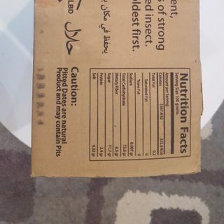 Chà là Iran 10kg/thùng