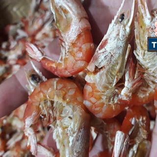 TÔM KHÔ ĐẤT CÒN VỎ