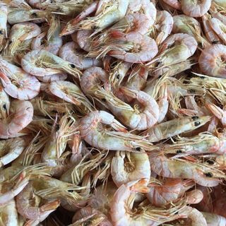 TÔM KHÔ ĐẤT CÒN VỎ