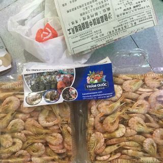 TÔM KHÔ ĐẤT CÒN VỎ