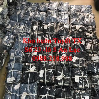 Kho Jeans lớn nhất miền bắc