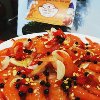 ĐẶC SẢN TÔM CHUA BÌNH ĐỊNH