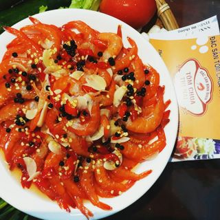 ĐẶC SẢN TÔM CHUA BÌNH ĐỊNH