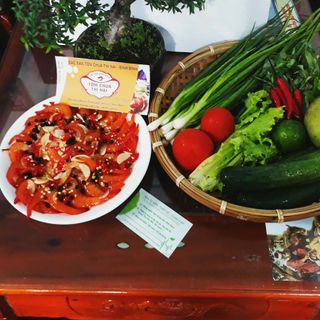 ĐẶC SẢN TÔM CHUA BÌNH ĐỊNH