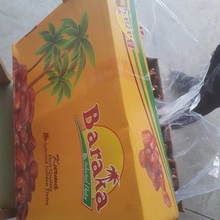 Chà là Ai Cập Baraka 10kg/thùng