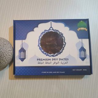 Chà là sấy dẻo hộp 500g 20 hộp/thùng