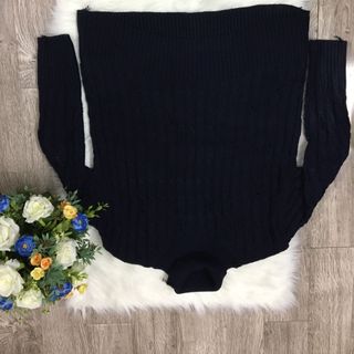 Len cổ lọ tay dài