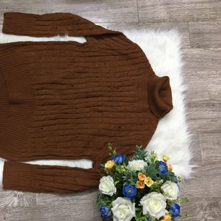 Len cổ lọ tay dài