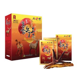 sĩ các loại sâm Hàn Quốc
