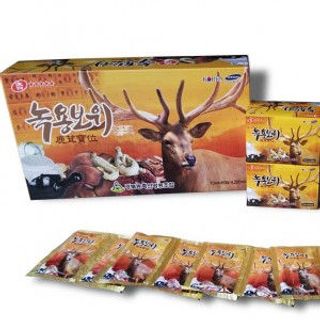 sĩ các loại sâm Hàn Quốc