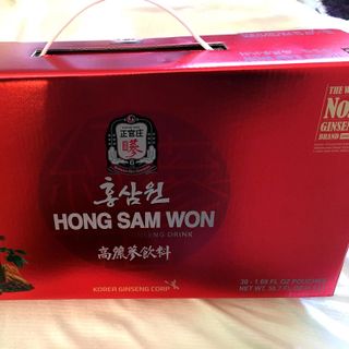 sĩ các loại sâm Hàn Quốc