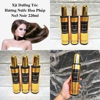 XỊT DƯỠNG TÓC HƯƠNG NƯỚC HOA NO5