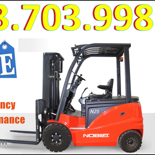 Xe nâng điện ngồi lái Noblelift 1600Kg nâng cao 3m Mới 100 giá tốt