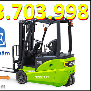 Xe nâng điện ngồi lái Noblelift 1600Kg nâng cao 3m Mới 100 giá tốt