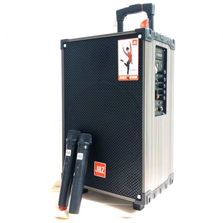 LOA KÉO JBZ NE-109 TẶNG 2 MICRO KARAOKE