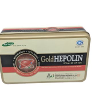 Bổ Gan Gold Hepolin Hàn Quốc