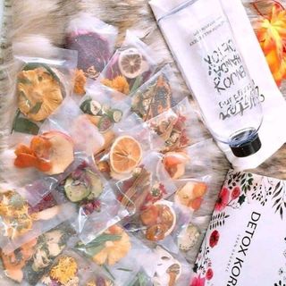 giảm cân detox hàn quốc