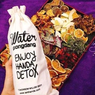 giảm cân detox hàn quốc