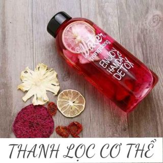giảm cân detox hàn quốc