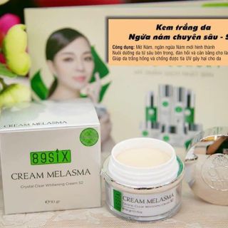 kem trắng da ngừa nám chuyên sâucho da đẹp trọn đời