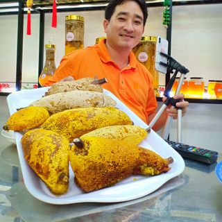 Mật ong ruồi rừng thiên nhiên