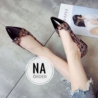 giày bệt mẫu hot trend